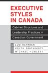 book: Executive Styles in Canada