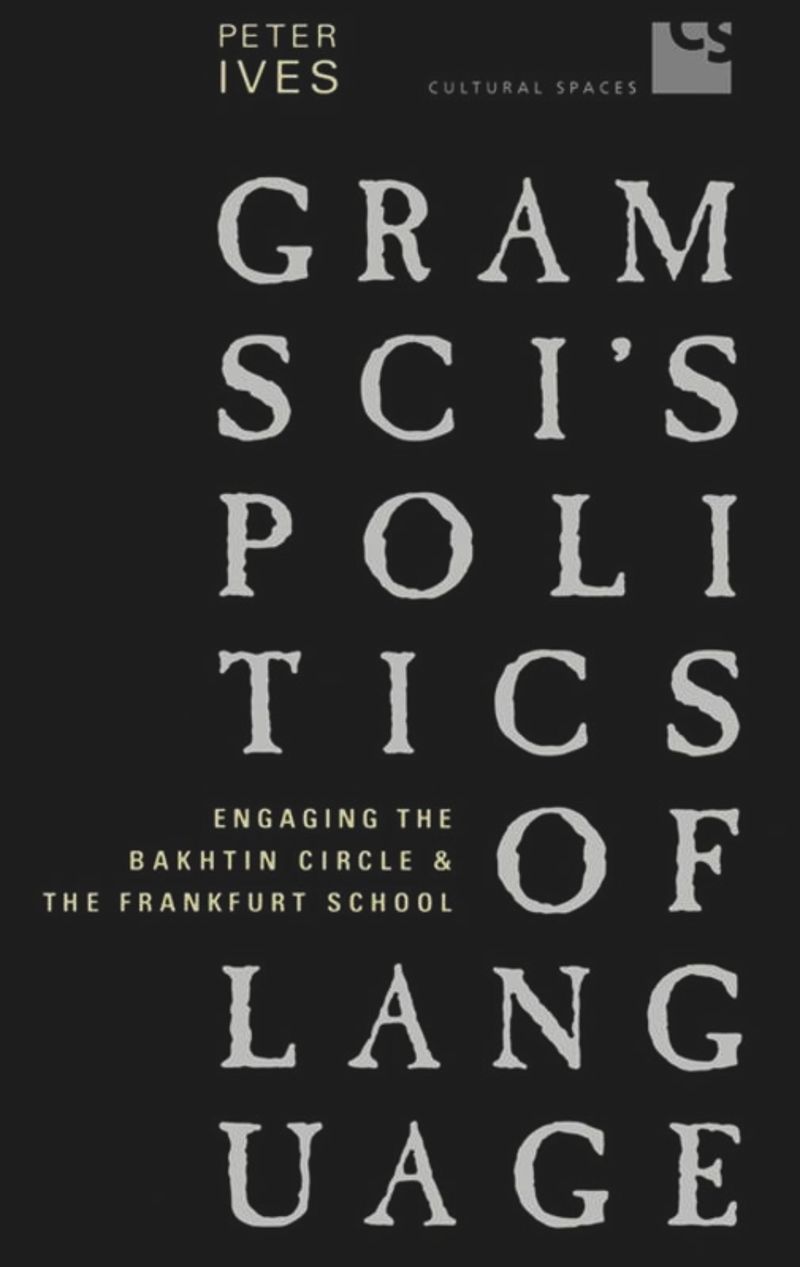 book: Gramsci's Politics of Language