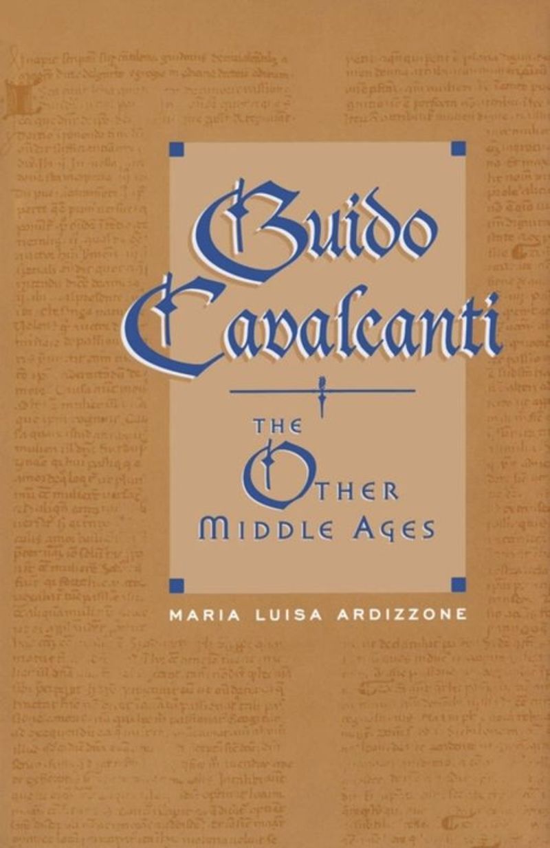 book: Guido Cavalcanti