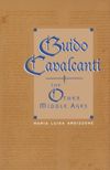 book: Guido Cavalcanti