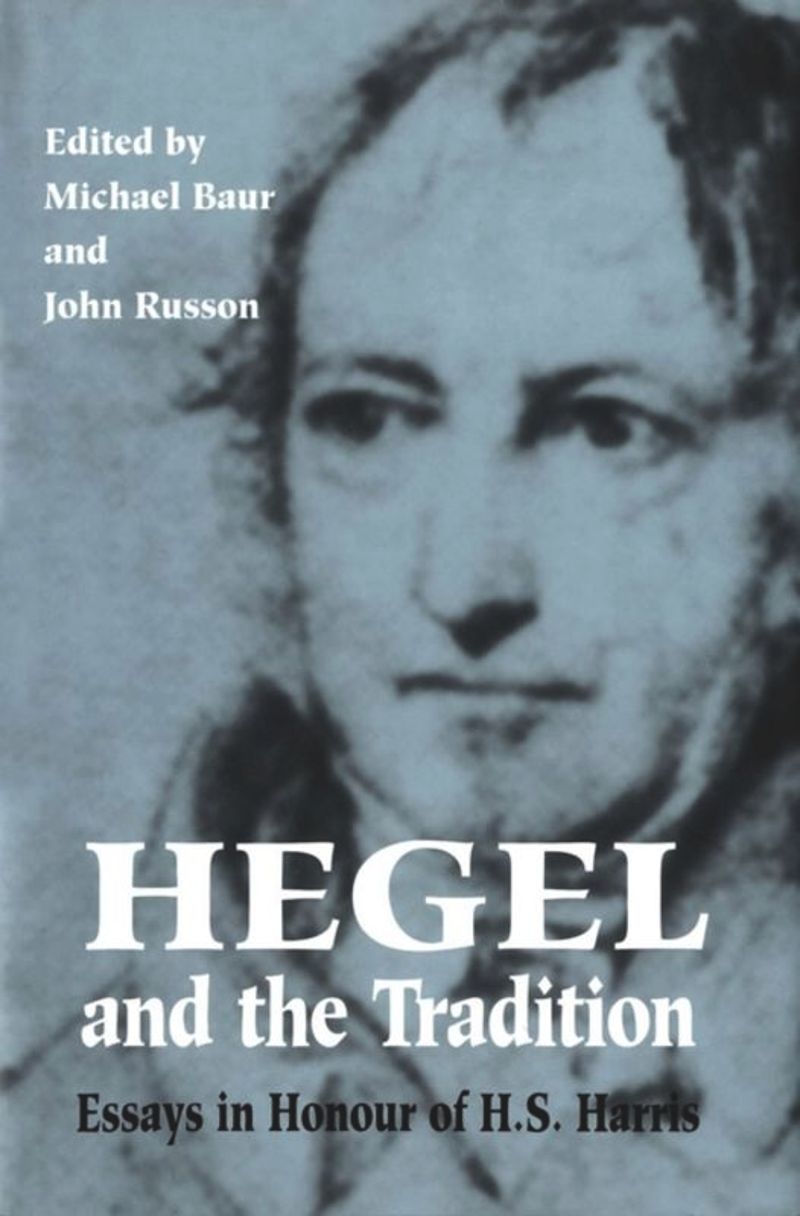 book: Hegel and the Tradition