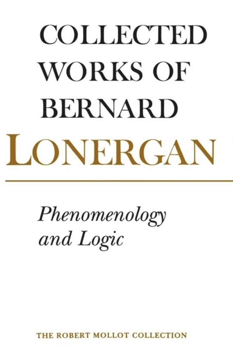 book: Phenomenology and Logic