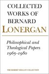 book: Philosophical and Theological Papers, 1965-1980
