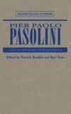 book: Pier Paolo Pasolini