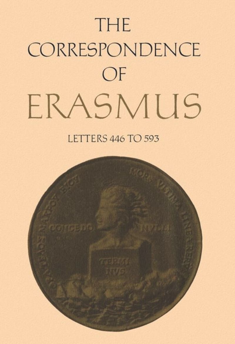 book: The Correspondence of Erasmus