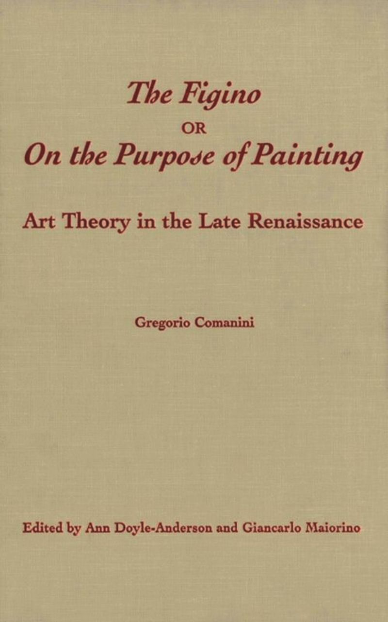 book: The Figino, or On the Purpose of Painting
