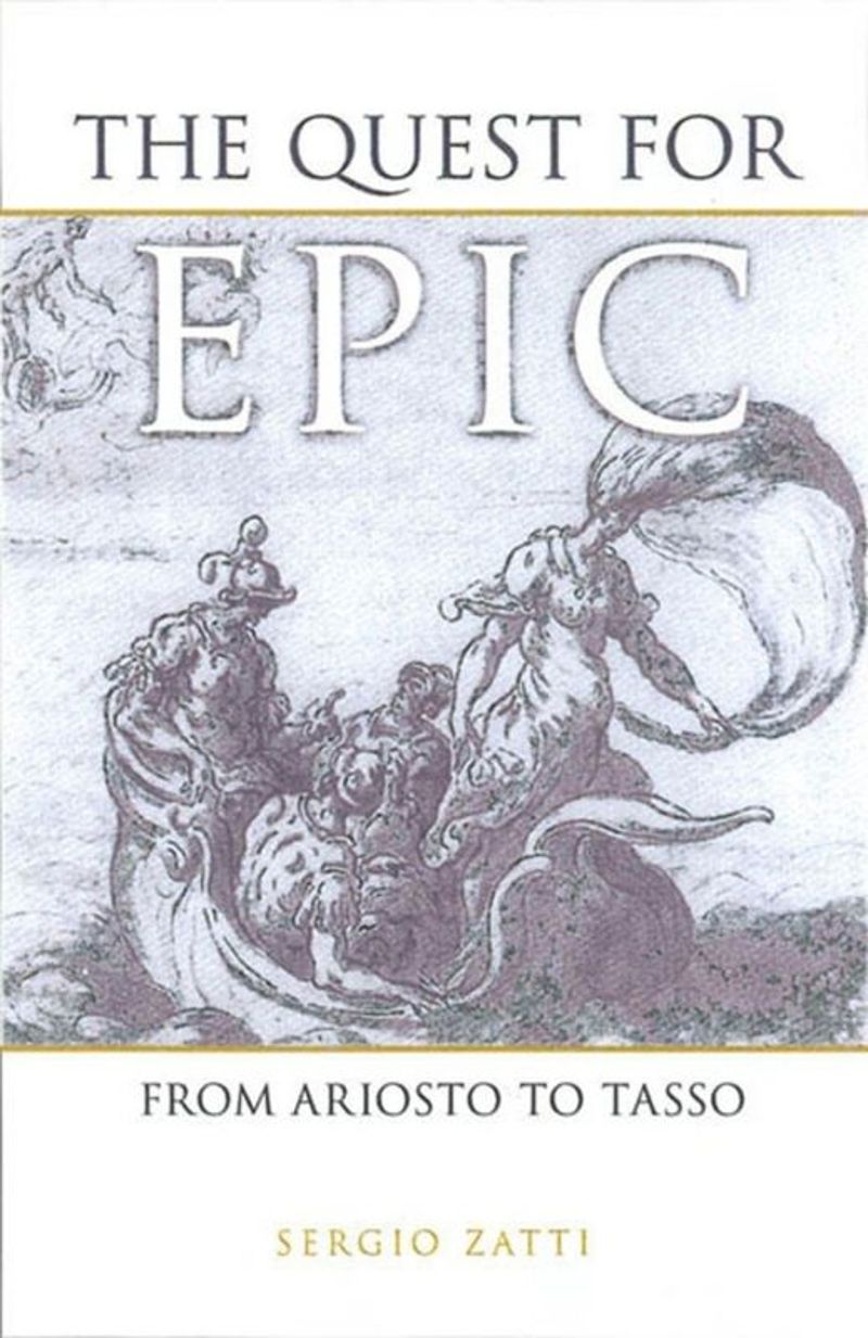 book: The Quest for Epic