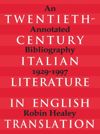 book: Twentieth-Century Italian Literature in English Translation