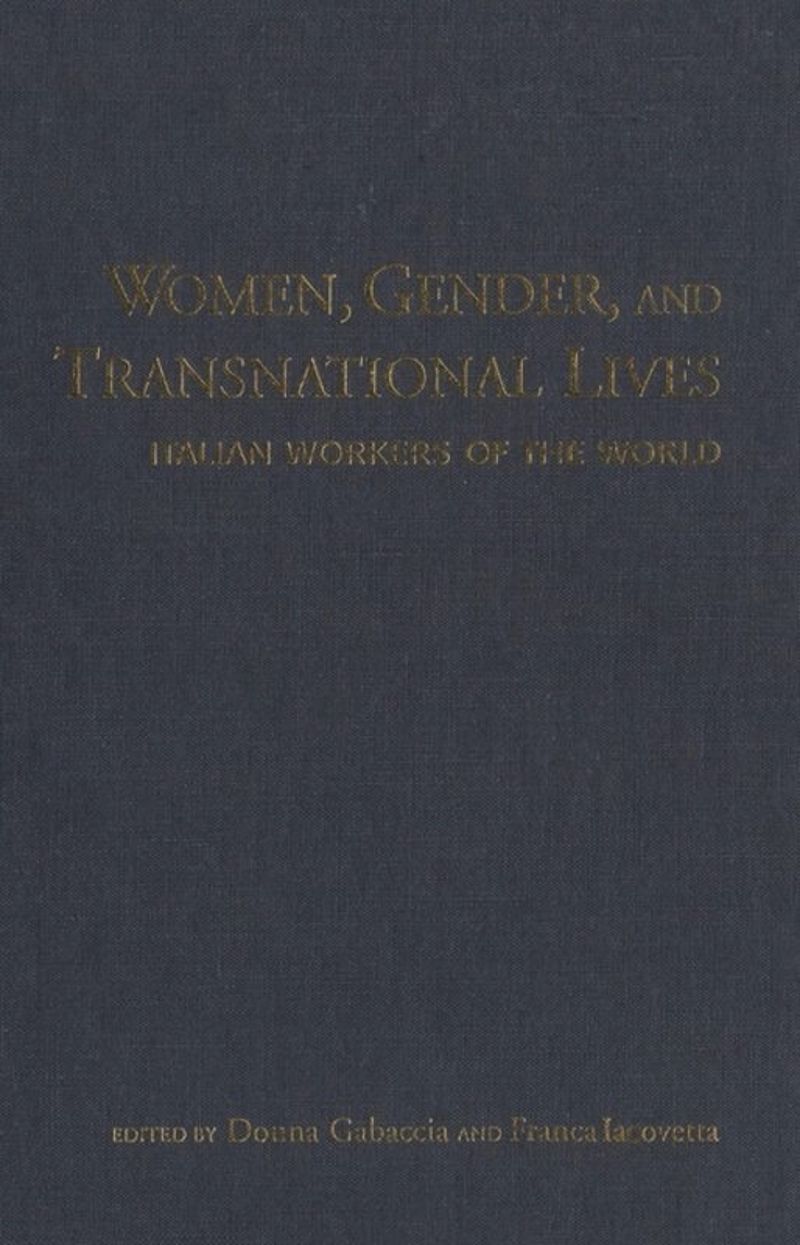 book: Women, Gender, and Transnational Lives