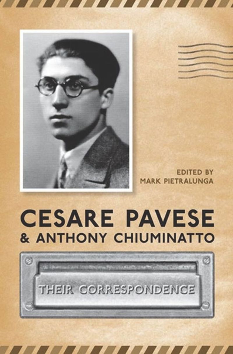 book: Cesare Pavese and Antonio Chiuminatto