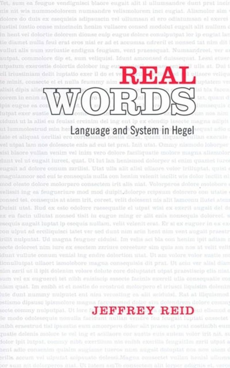 book: Real Words