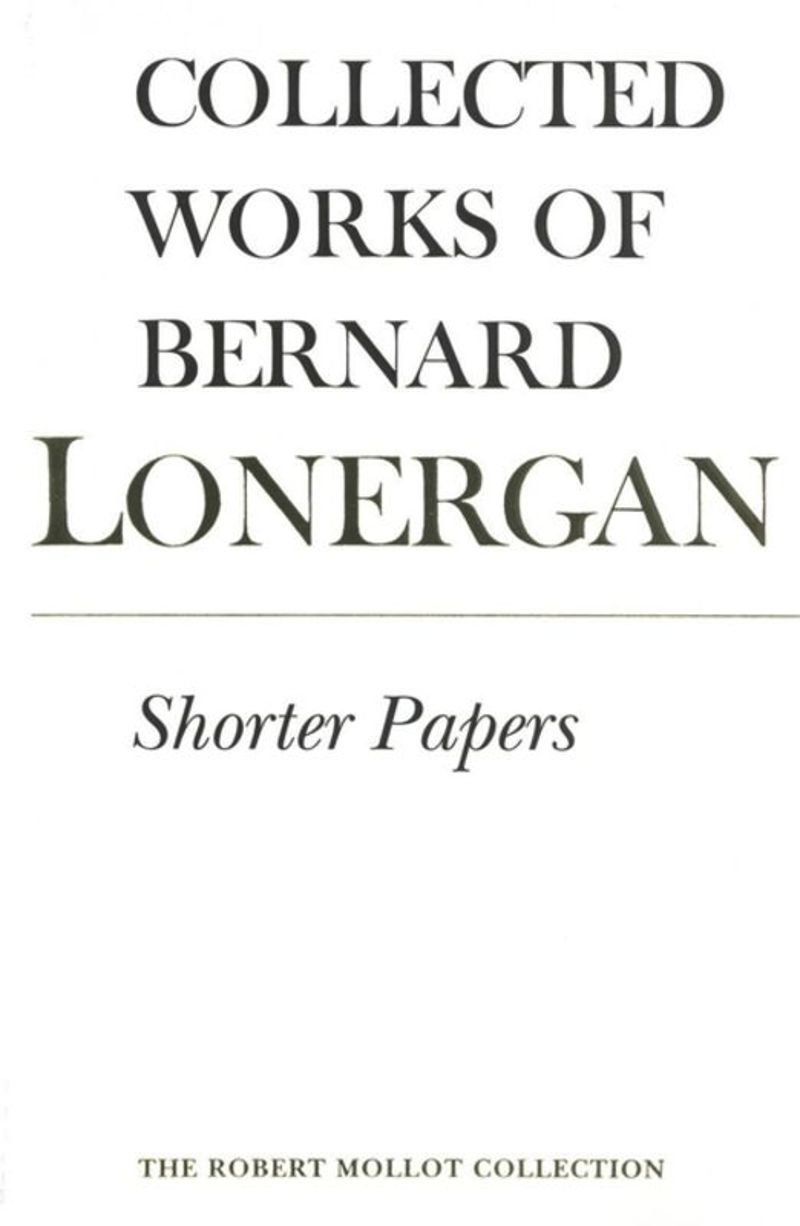 book: Shorter Papers