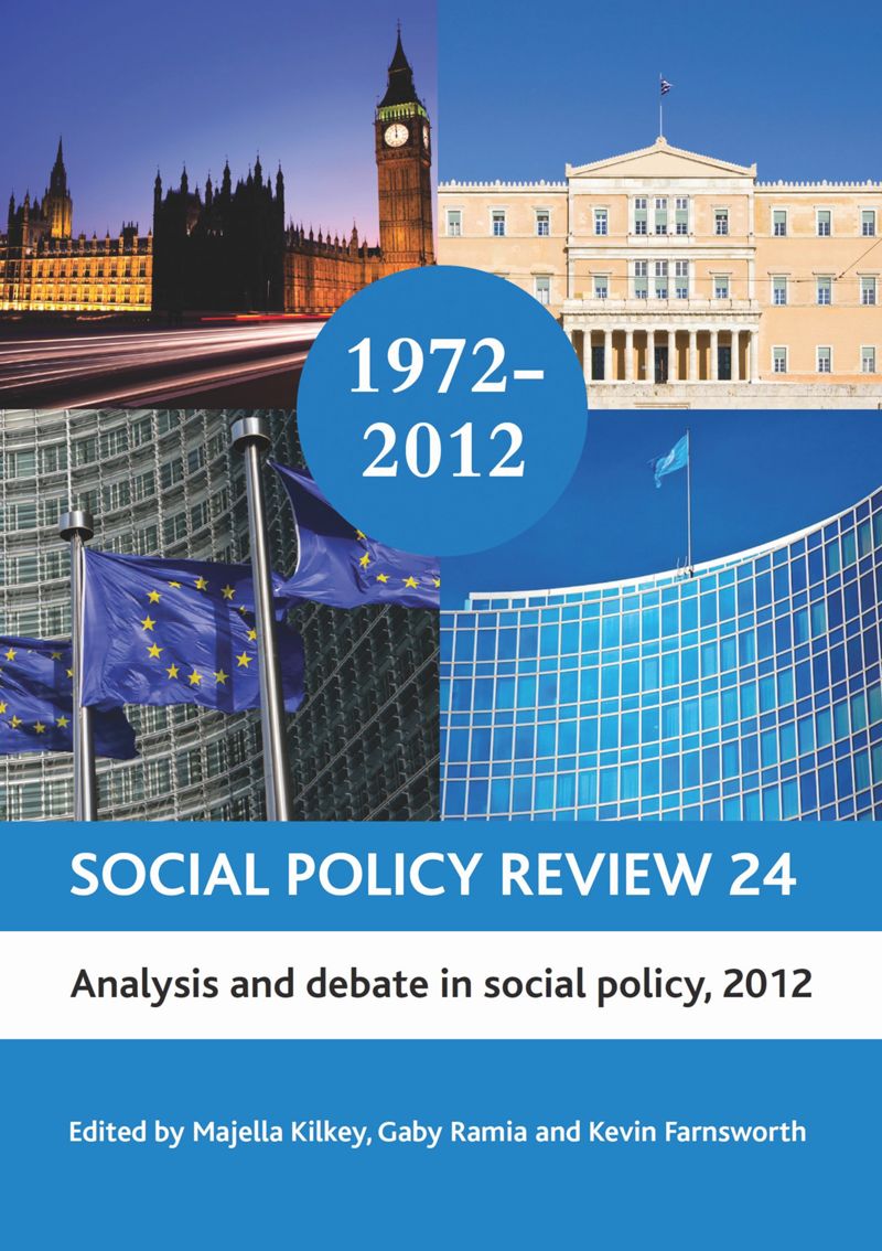 book: Social Policy Review 24