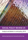 book: Social Policy Review 25