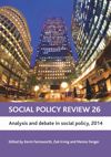 book: Social Policy Review 26
