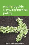 book: The Short Guide to Environmental Policy