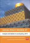 book: Social Policy Review 27
