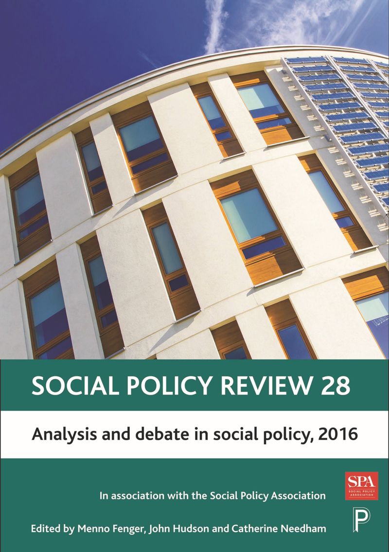 book: Social Policy Review 28