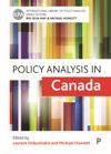 book: Policy Analysis in Canada