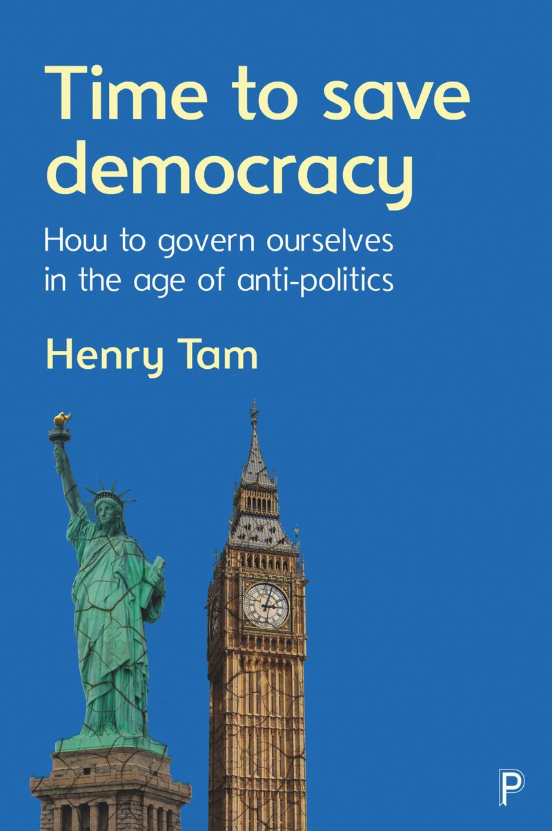 book: Time to Save Democracy