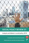 book: Social Policy Review 31