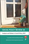 book: Social Policy Review 33