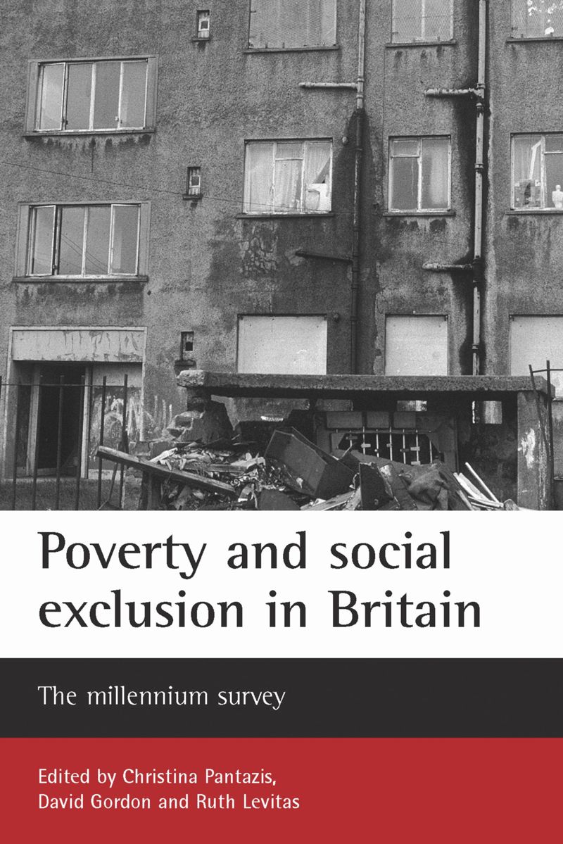 book: Poverty and social exclusion in Britain