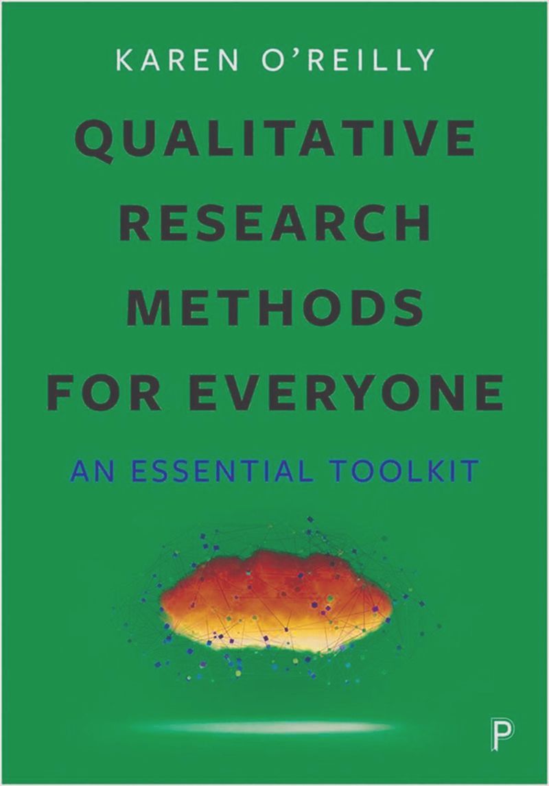 book: Qualitative Research Methods for Everyone