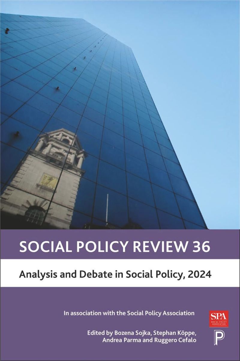 book: Social Policy Review 36