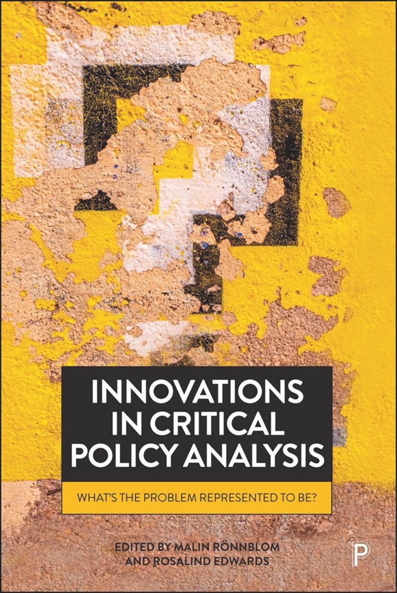 book: Innovations in Critical Policy Analysis