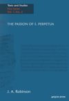 book: The Passion of S. Perpetua