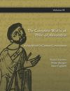 book: Vol. 3 The Complete Works of Philo of Alexandria: A Key-Word-In-Context Concordance (Vol.3)