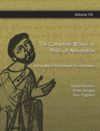 book: Vol. 7 The Complete Works of Philo of Alexandria: A Key-Word-In-Context Concordance (Vol.7)