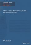 book: Saint Ephraim's Quotations From The Gospel
