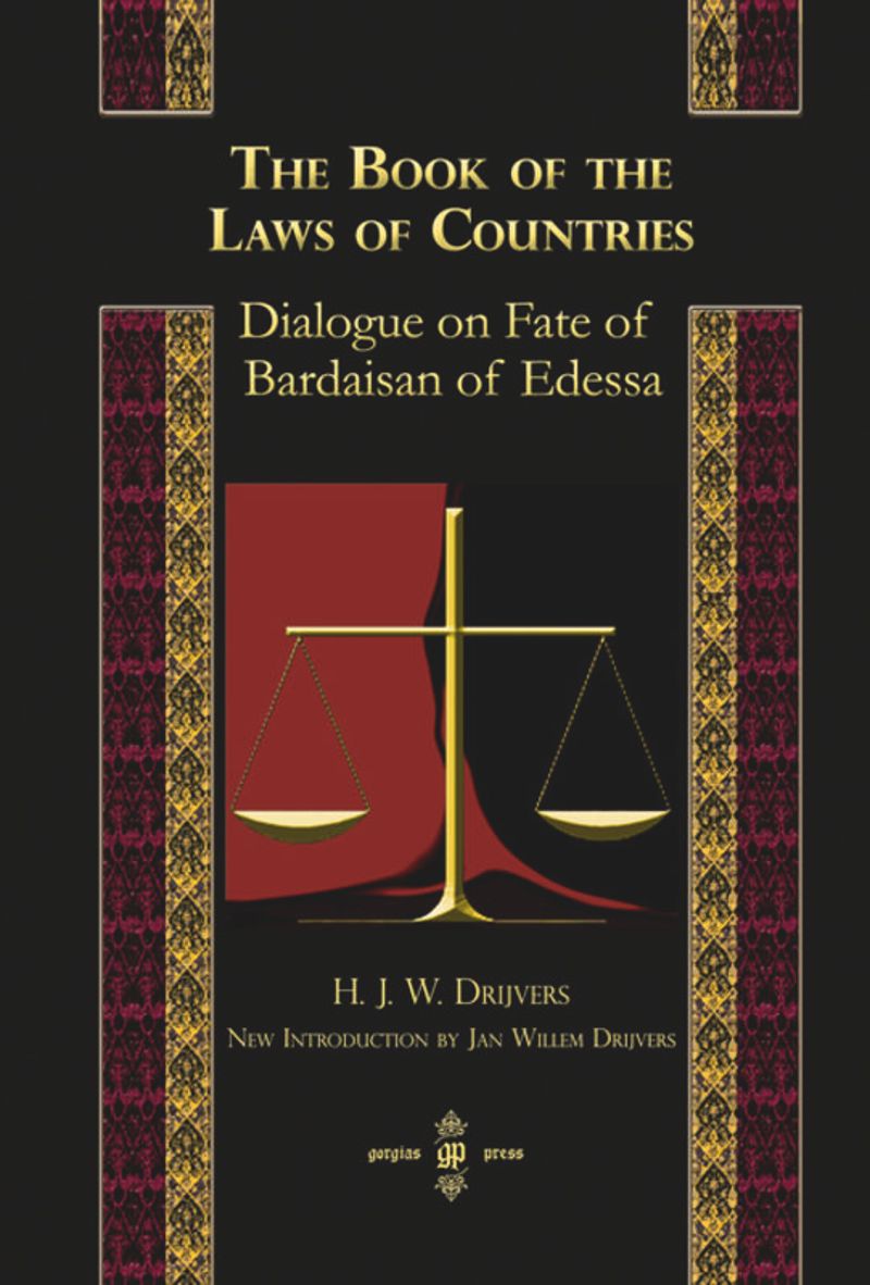 book: The Book of the Laws of Countries: Dialogue on Fate of Bardaisan of Edessa