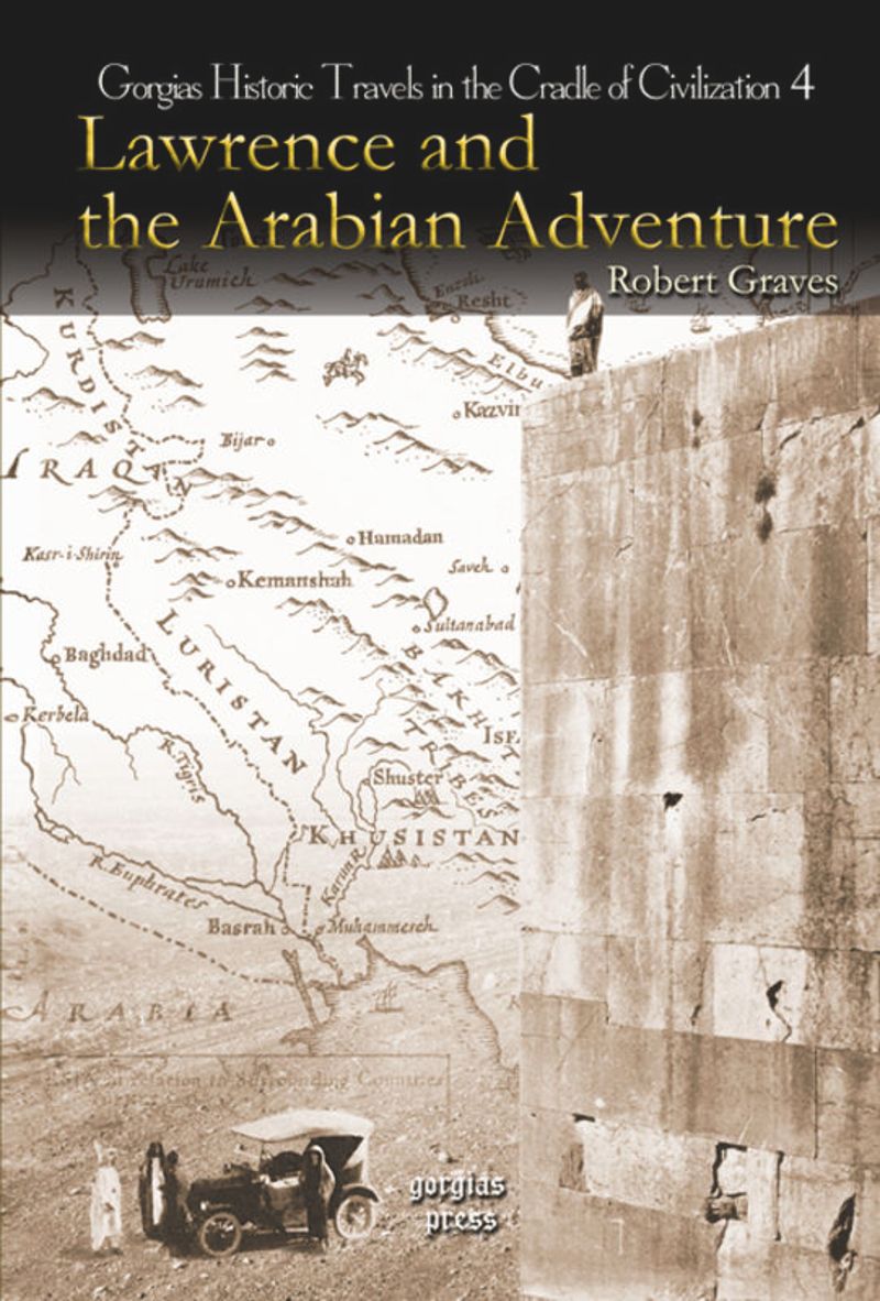 book: Lawrence and the Arabian Adventure