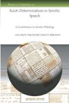 book: Root-Determinatives in Semitic Speech