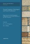 book: Textual Variation: Theological and Social Tendencies?