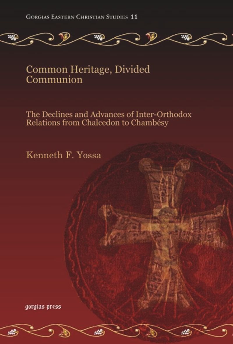 book: Common Heritage, Divided Communion