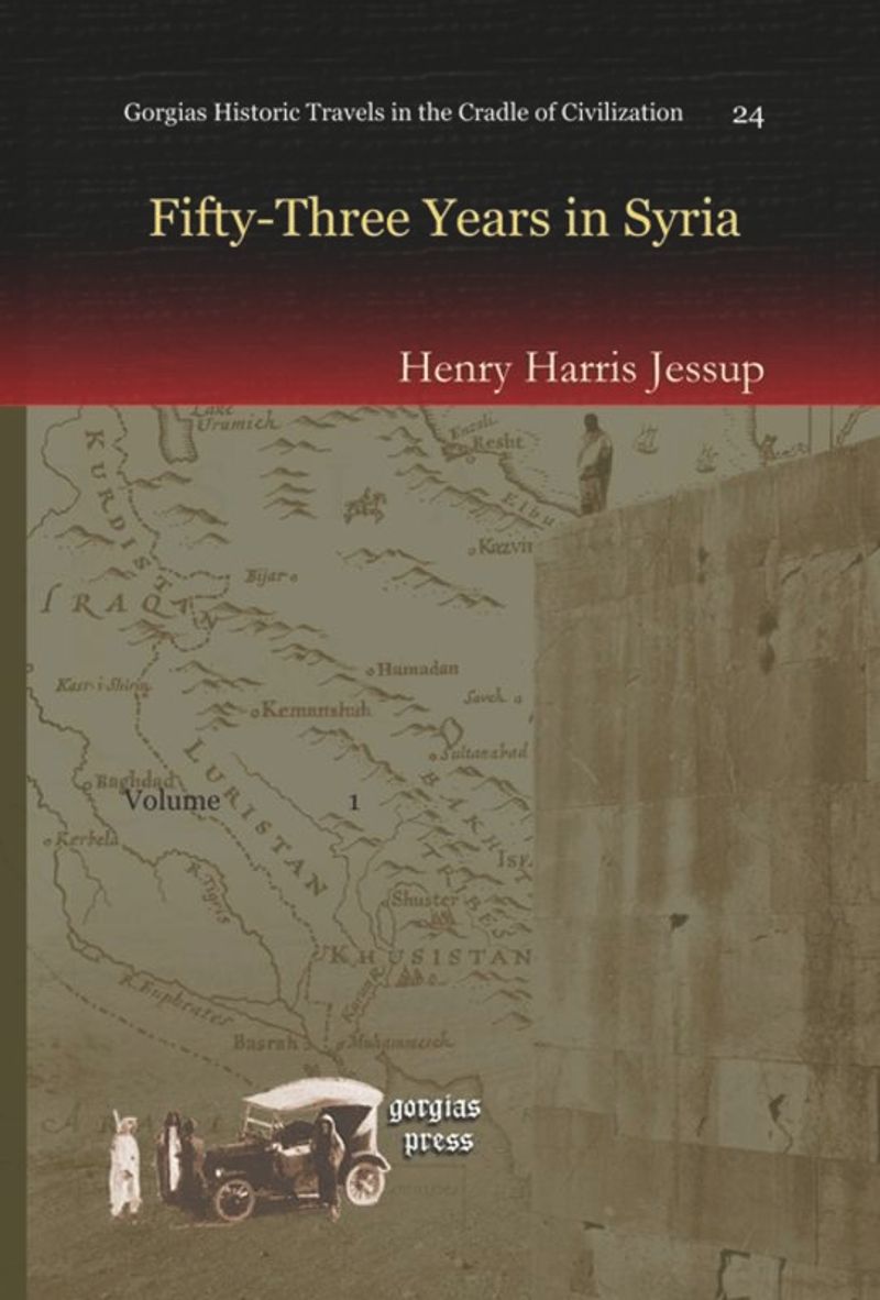 book: Fifty-Three Years in Syria
