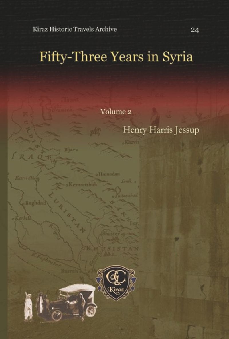 book: Fifty-Three Years in Syria