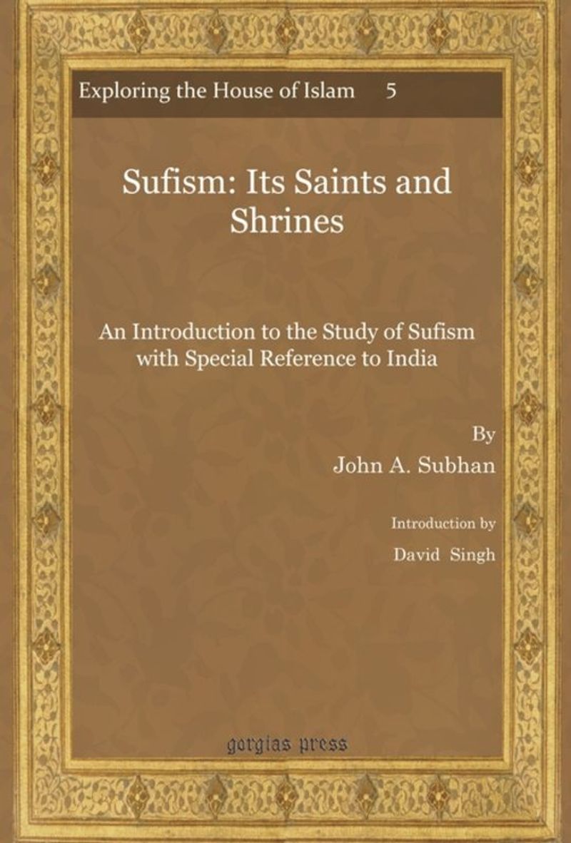 book: Sufism: Its Saints and Shrines