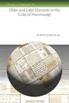 book: Older and Later Elements in the Code of Hammurapi
