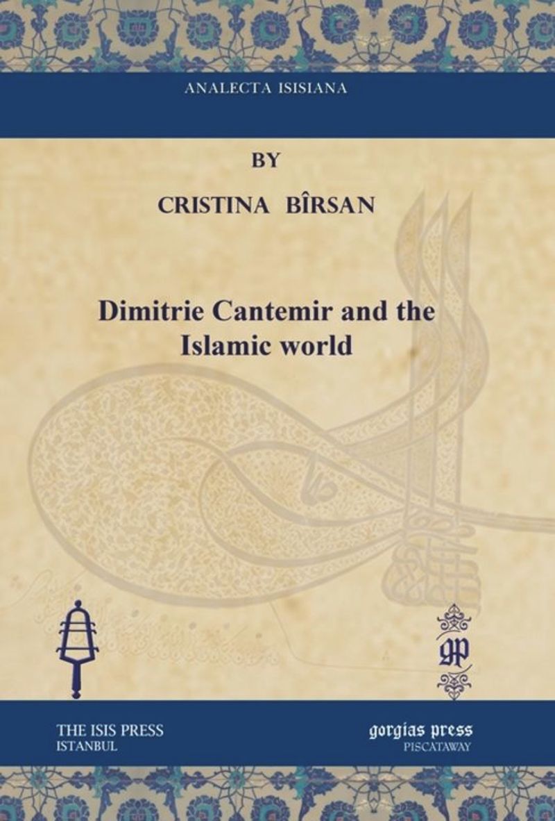 book: Dimitrie Cantemir and the Islamic world