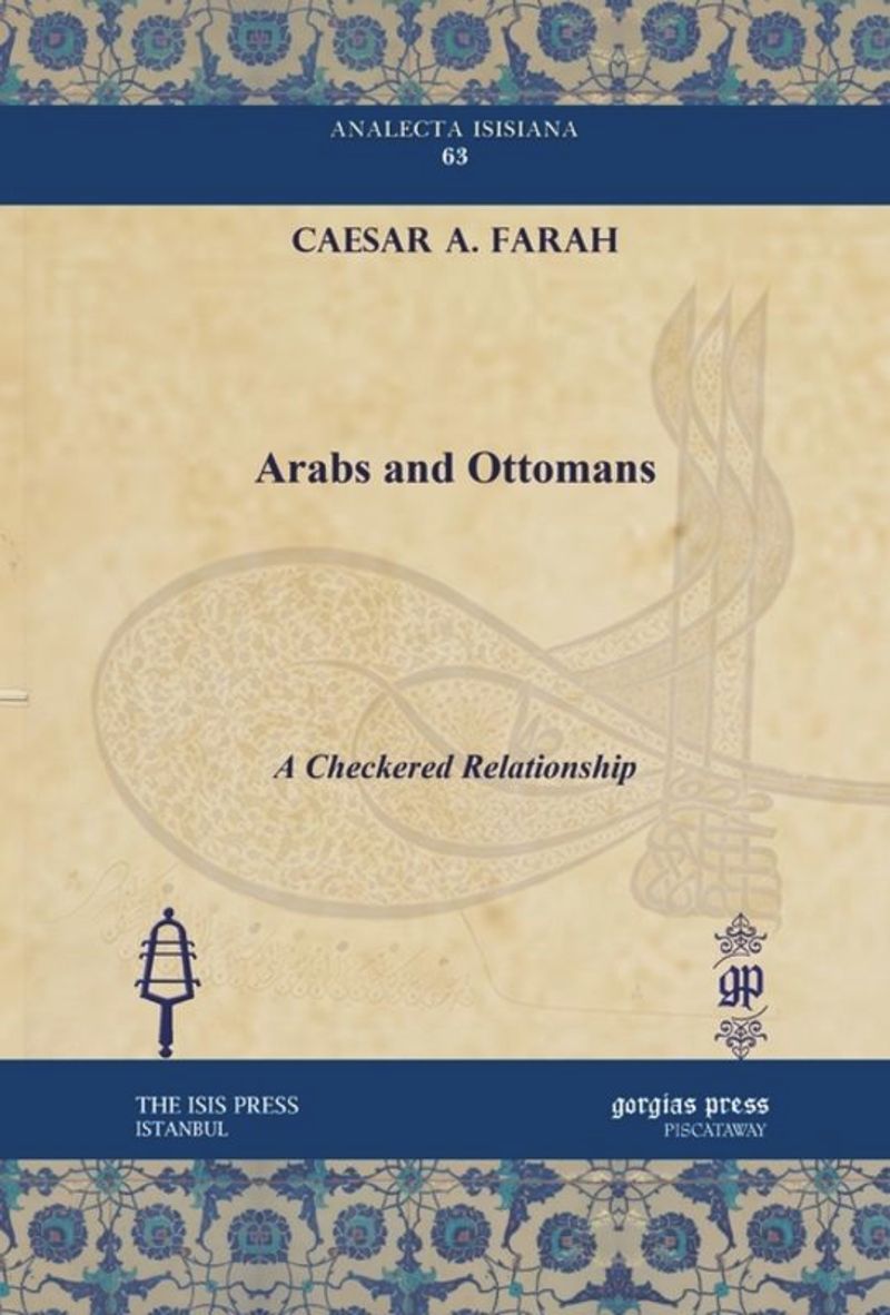 book: Arabs and Ottomans