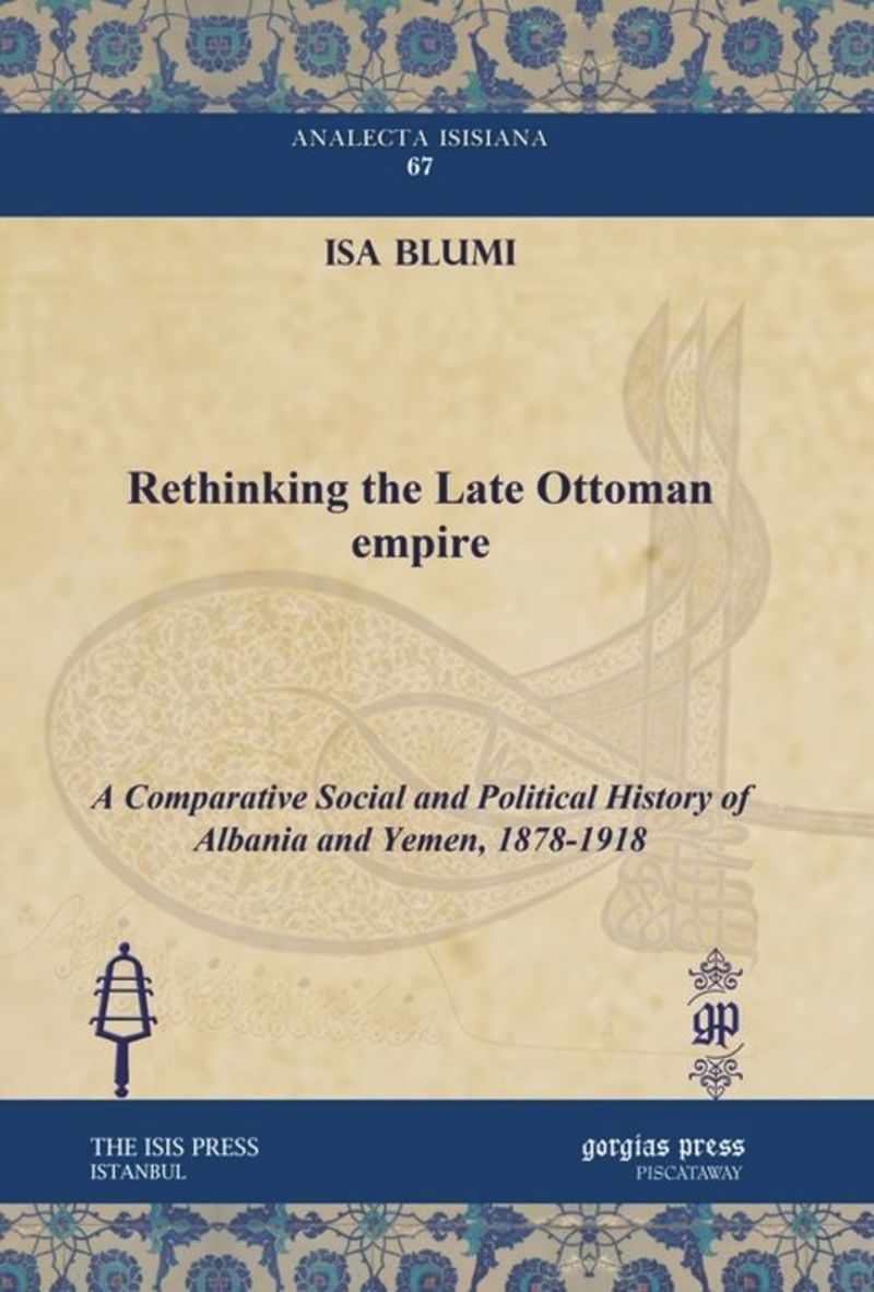 book: Rethinking the Late Ottoman Empire