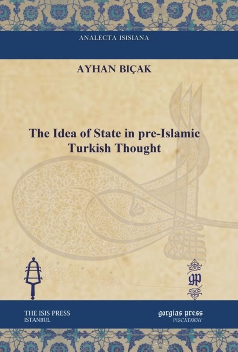 book: The Idea of State in pre-Islamic Turkish Thought