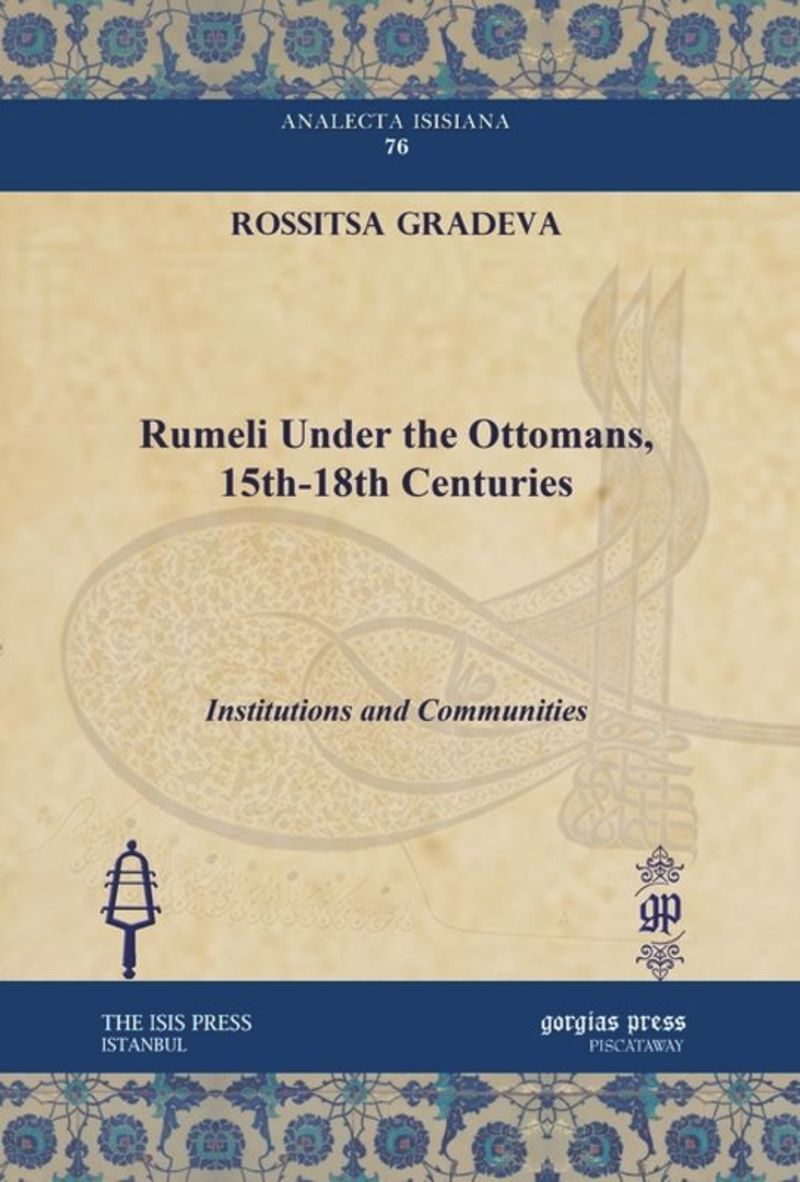 book: Rumeli under the Ottomans, 15th-18th Centuries