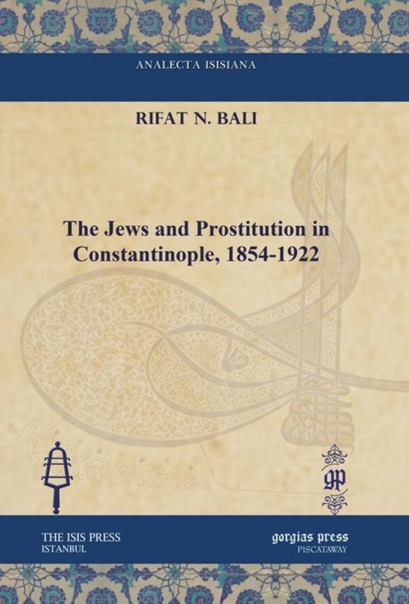 book: The Jews and Prostitution in Constantinople, 1854-1922