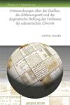 book: Untersuchungen über die Quellen, die Abfassungszeit und die dogmatische Stellung des Verfassers der edessenischen Chronik
